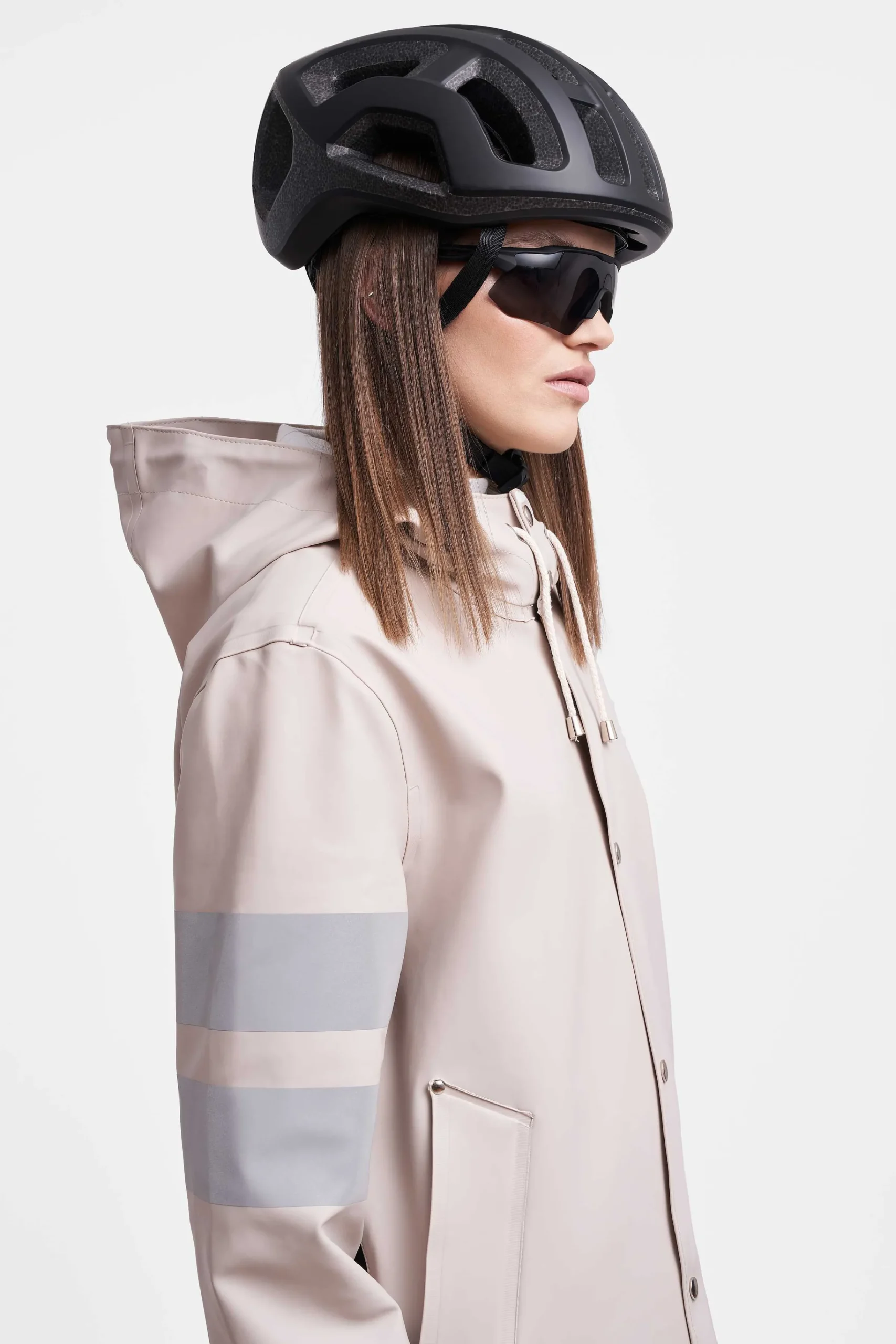 STUTTERHEIM Regnfrakker<Stockholm Bike Regnfrakk