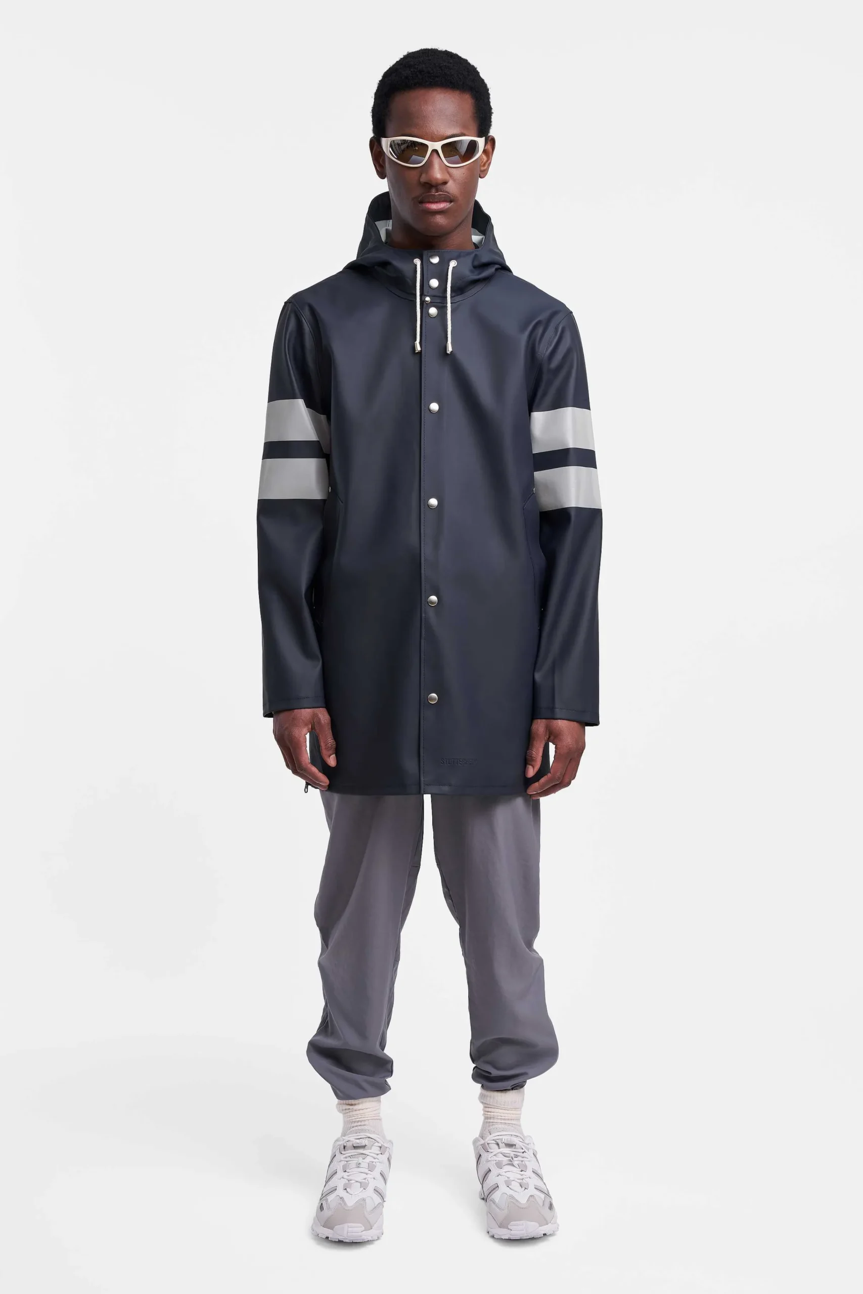 STUTTERHEIM Regnfrakker<Stockholm Bike Regnfrakk