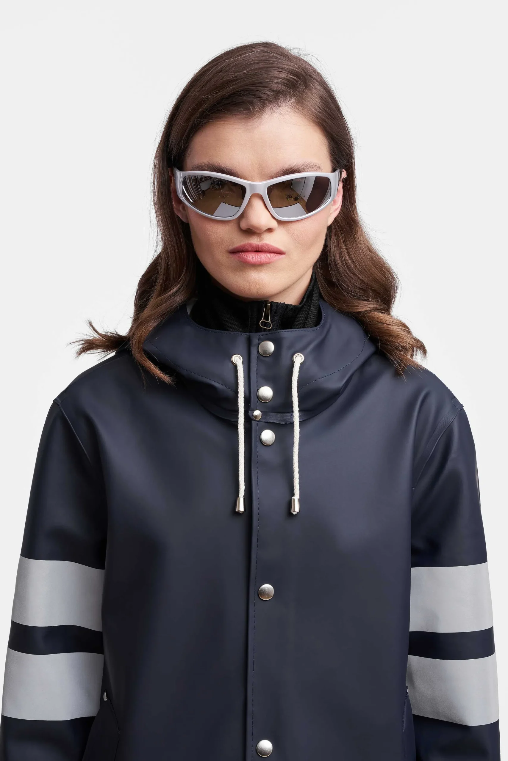STUTTERHEIM Regnfrakker<Stockholm Bike Regnfrakk