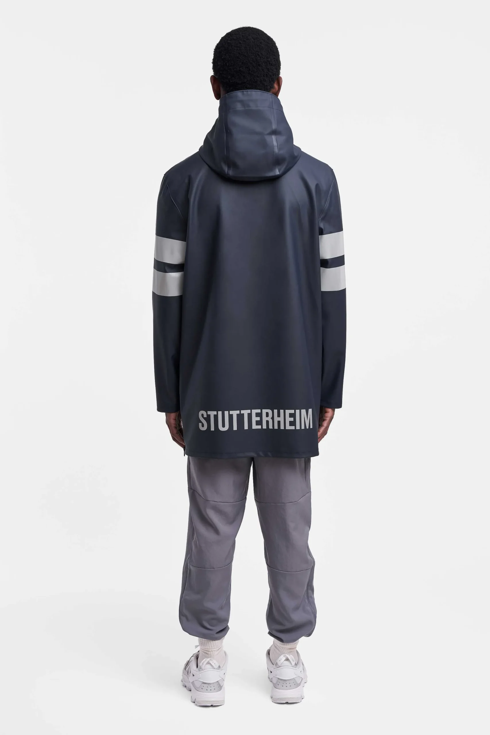 STUTTERHEIM Regnfrakker<Stockholm Bike Regnfrakk