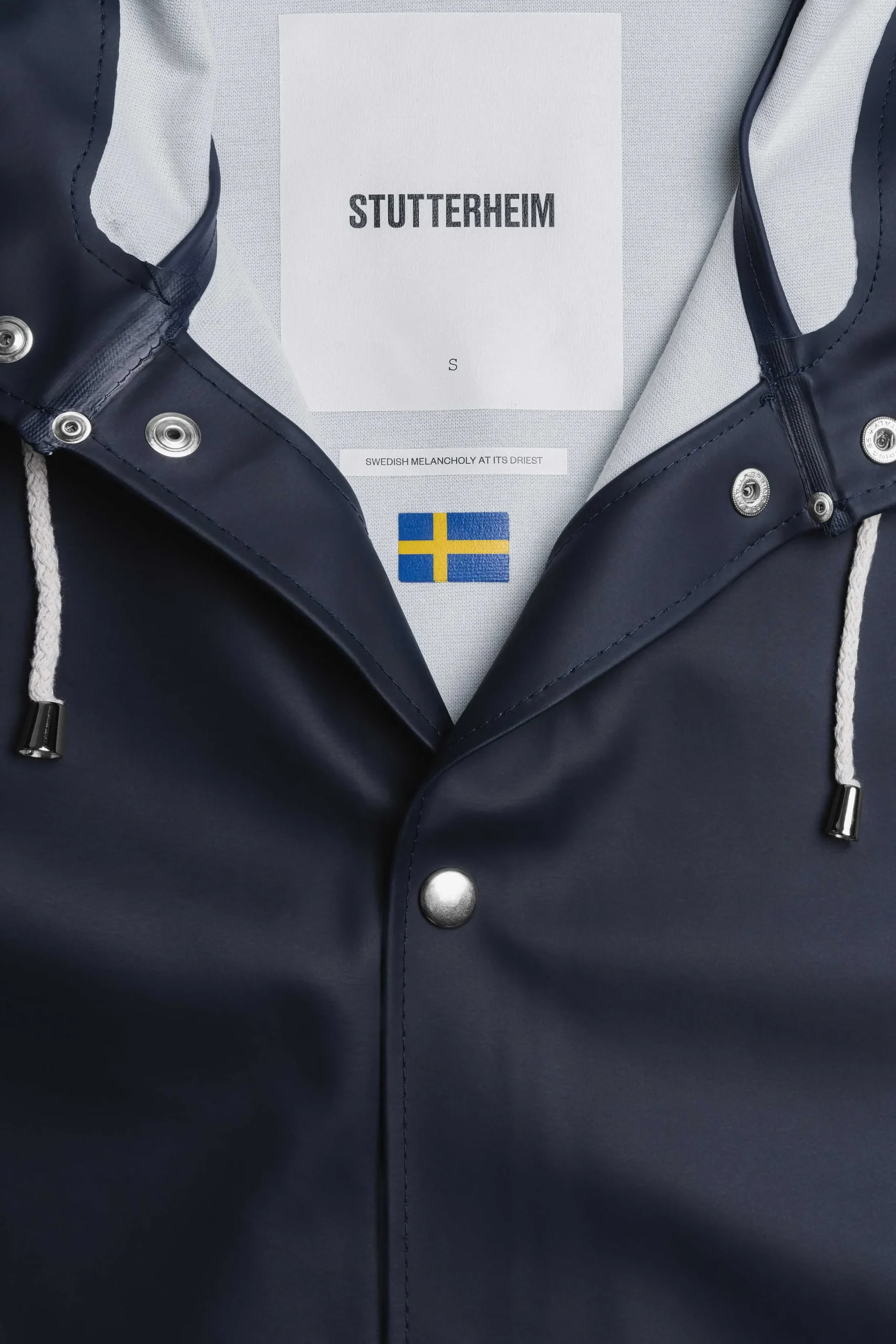 STUTTERHEIM Regnfrakker<Stockholm Bike Regnfrakk