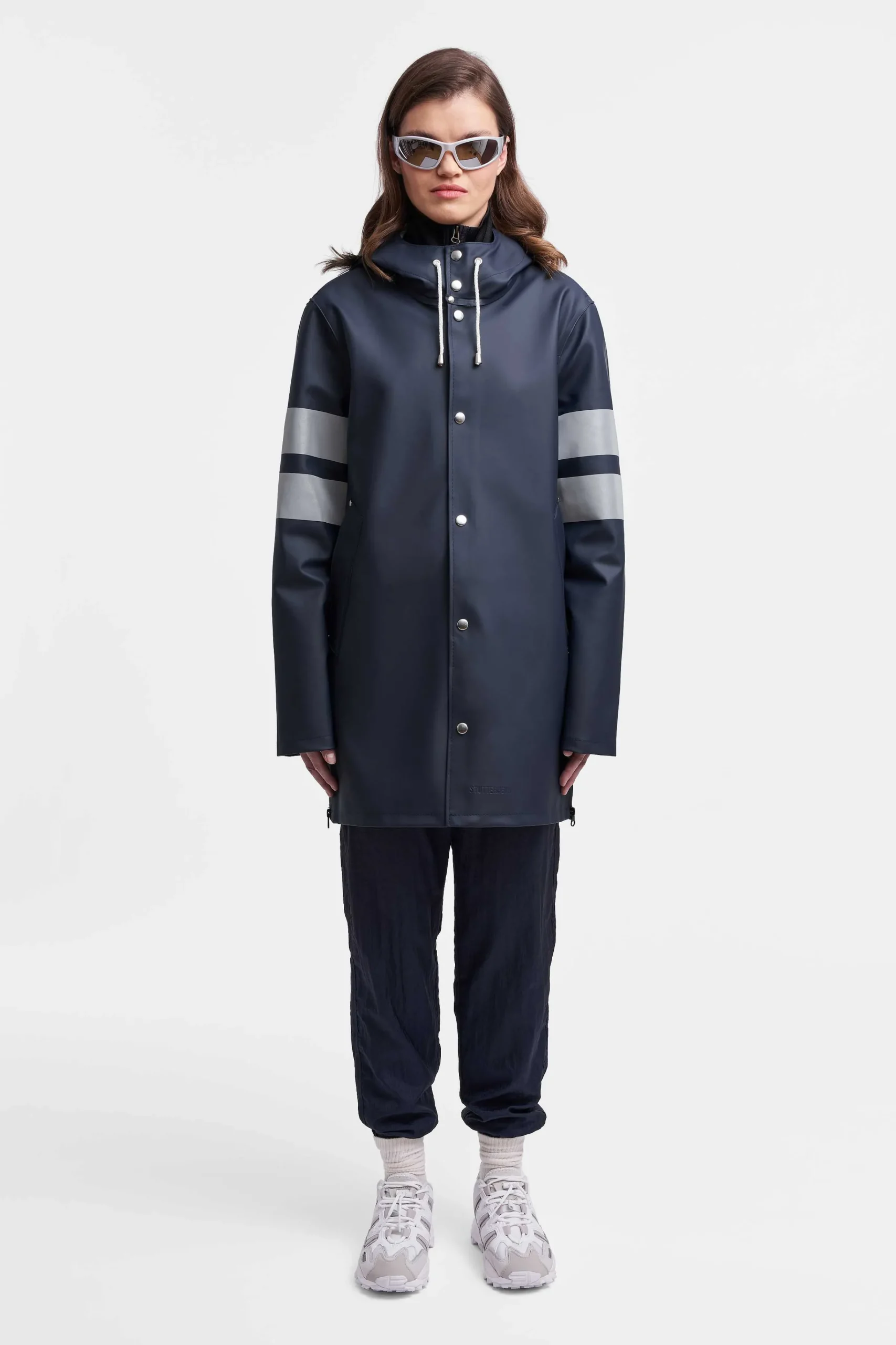 STUTTERHEIM Regnfrakker<Stockholm Bike Regnfrakk