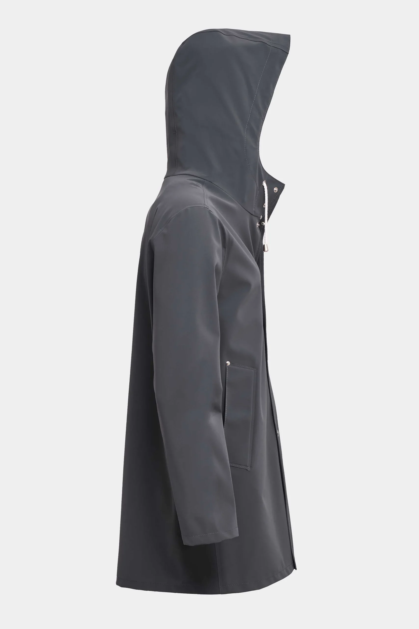 STUTTERHEIM Herresalg<Stockholm Lett Matt Regnfrakk