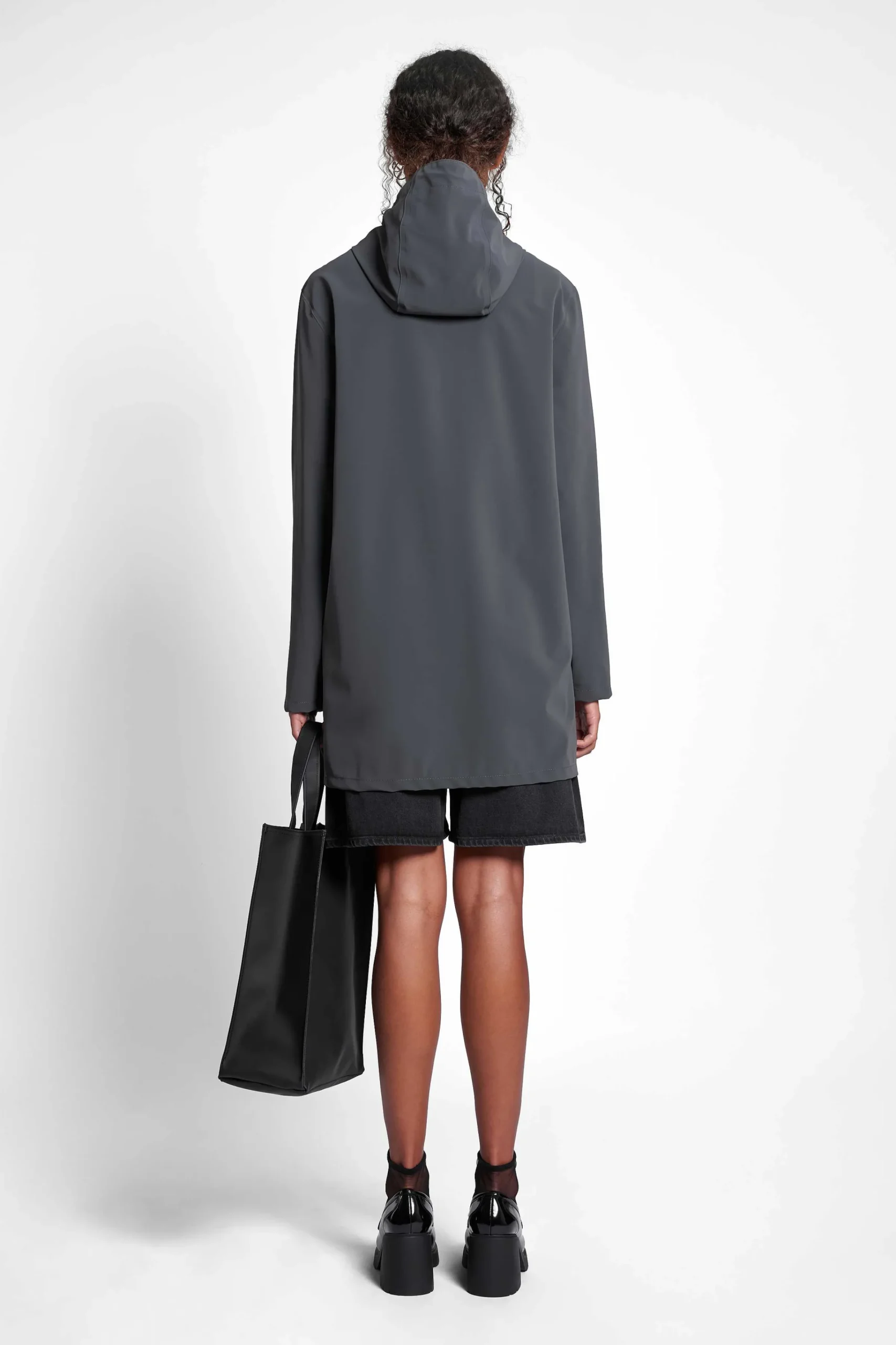 STUTTERHEIM Herresalg<Stockholm Lett Matt Regnfrakk