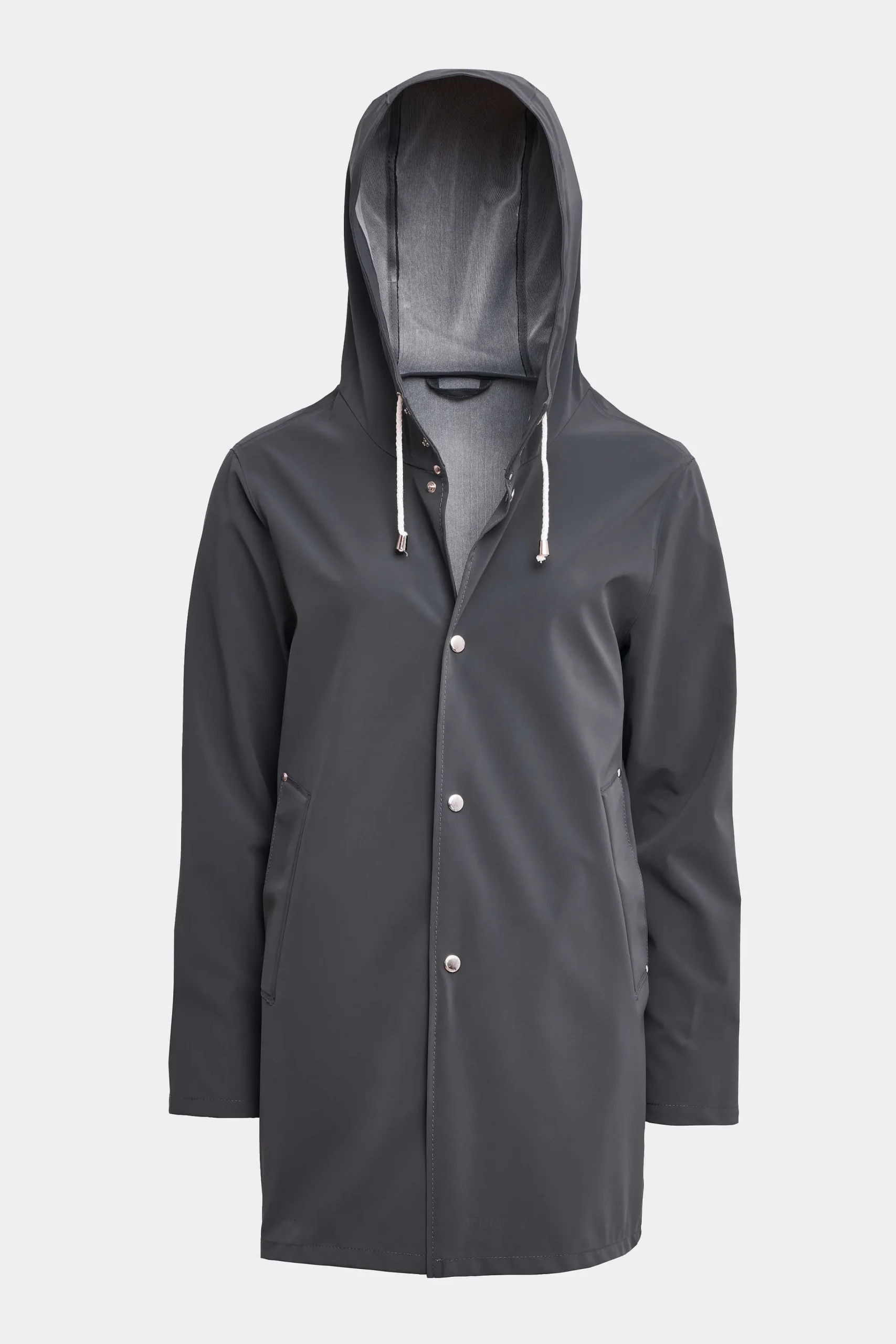 STUTTERHEIM Herresalg<Stockholm Lett Matt Regnfrakk