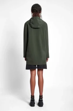 STUTTERHEIM Herresalg<Stockholm Lett Matt Regnfrakk