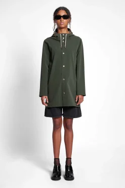 STUTTERHEIM Herresalg<Stockholm Lett Matt Regnfrakk