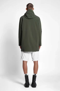 STUTTERHEIM Herresalg<Stockholm Lett Matt Regnfrakk