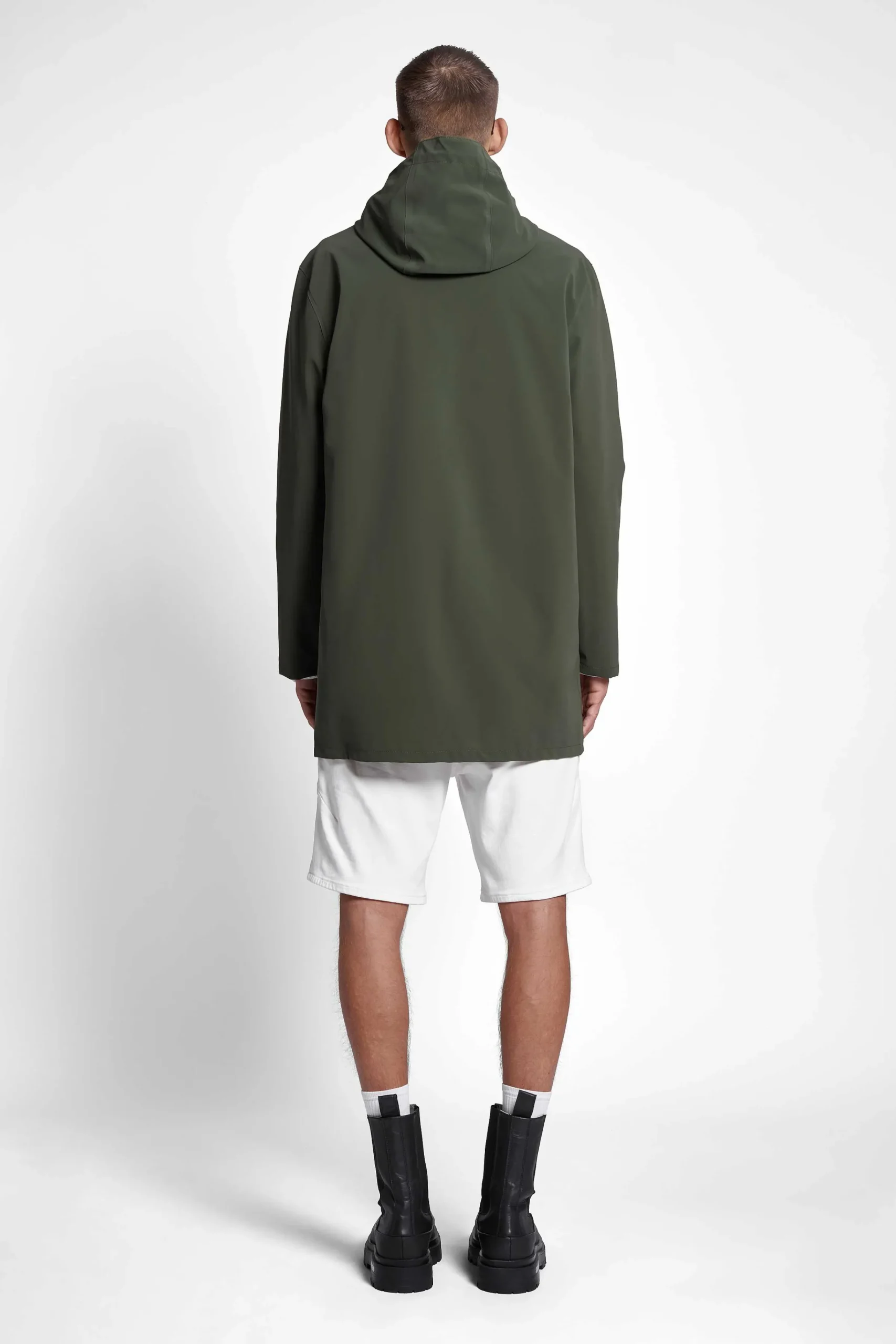 STUTTERHEIM Herresalg<Stockholm Lett Matt Regnfrakk