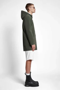STUTTERHEIM Herresalg<Stockholm Lett Matt Regnfrakk