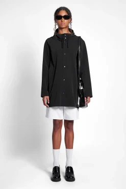 STUTTERHEIM Herresalg<Stockholm Lett Matt Regnfrakk