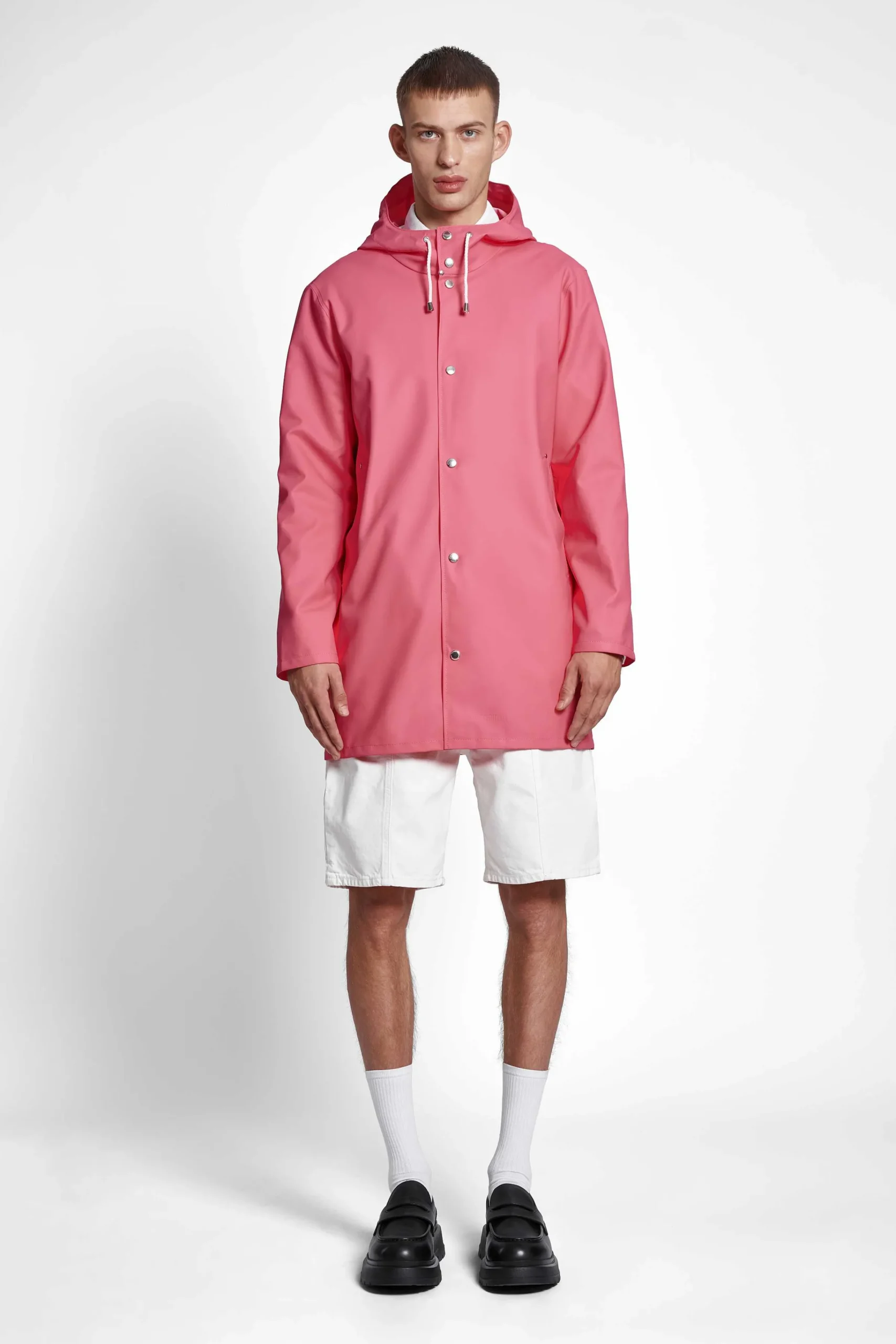 STUTTERHEIM Herresalg<Stockholm Lett Regnfrakk