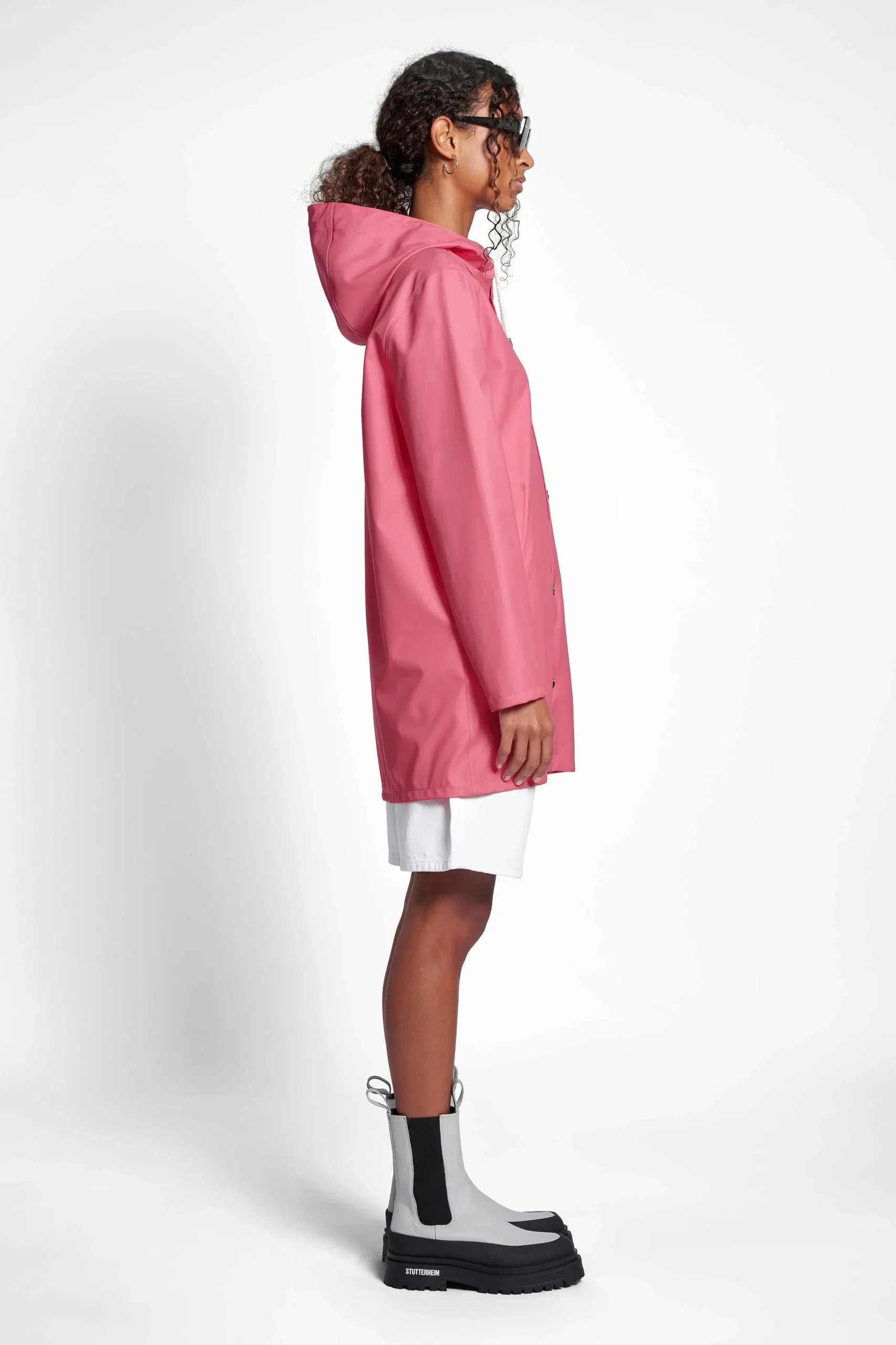STUTTERHEIM Herresalg<Stockholm Lett Regnfrakk