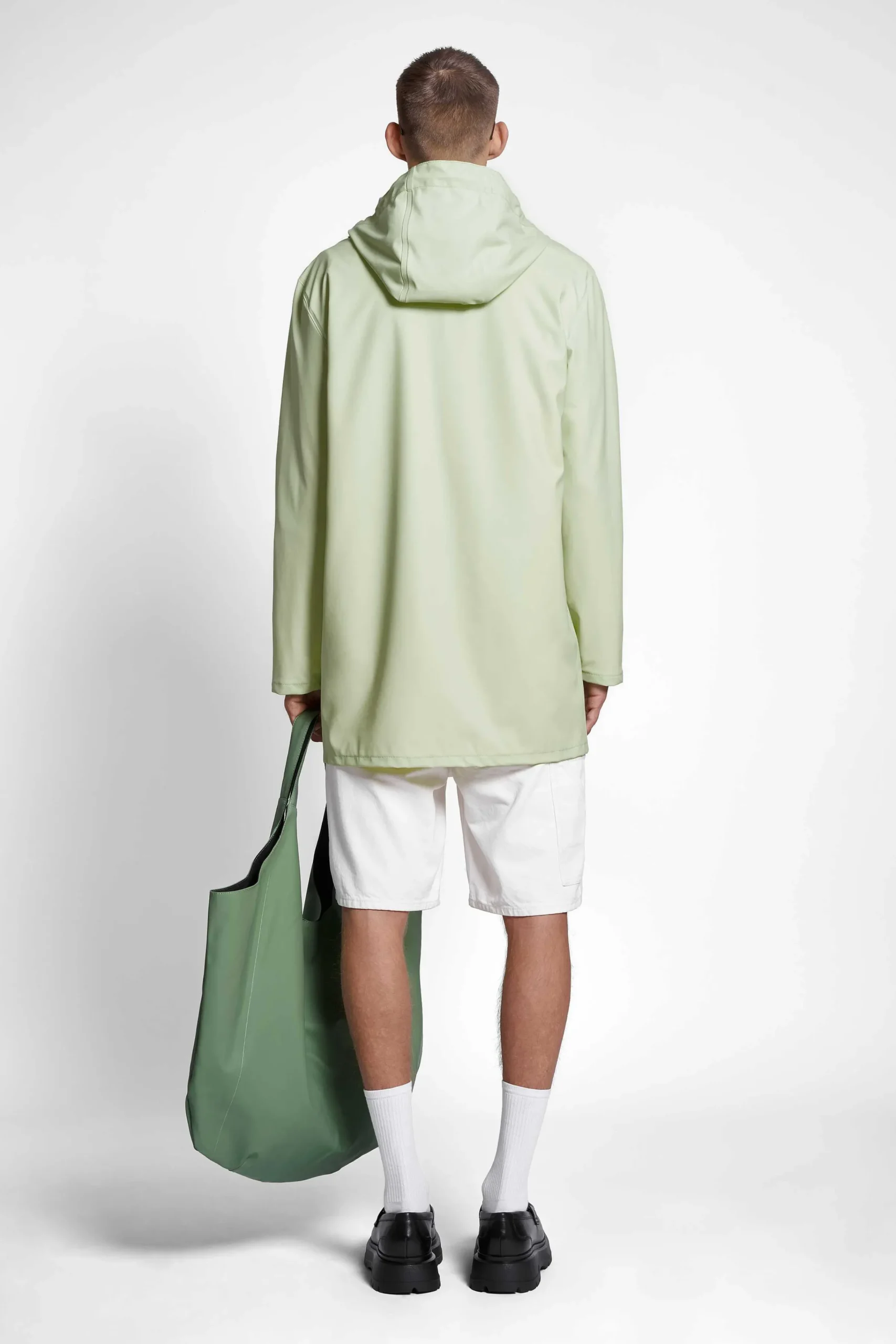 STUTTERHEIM Herresalg<Stockholm Lett Regnfrakk