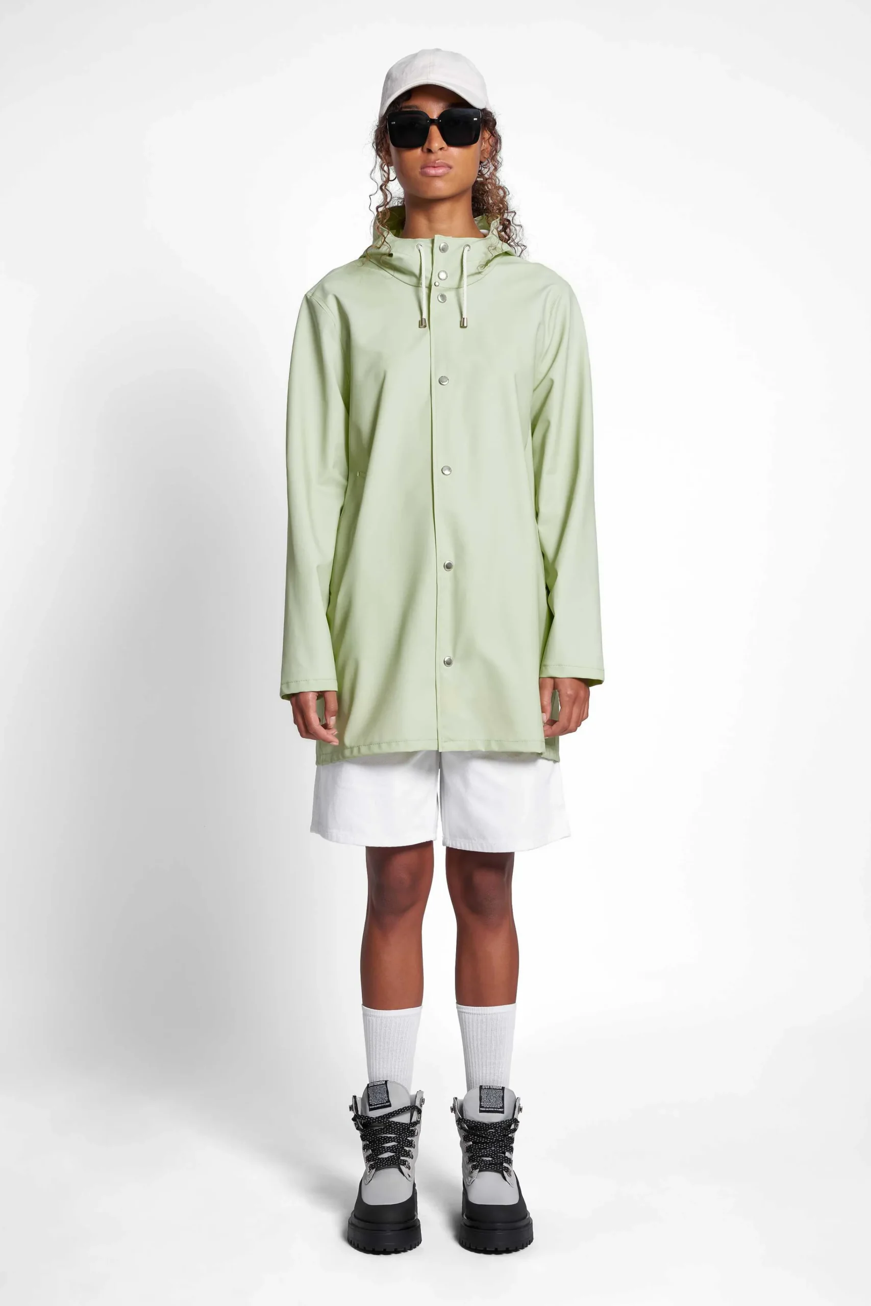 STUTTERHEIM Herresalg<Stockholm Lett Regnfrakk