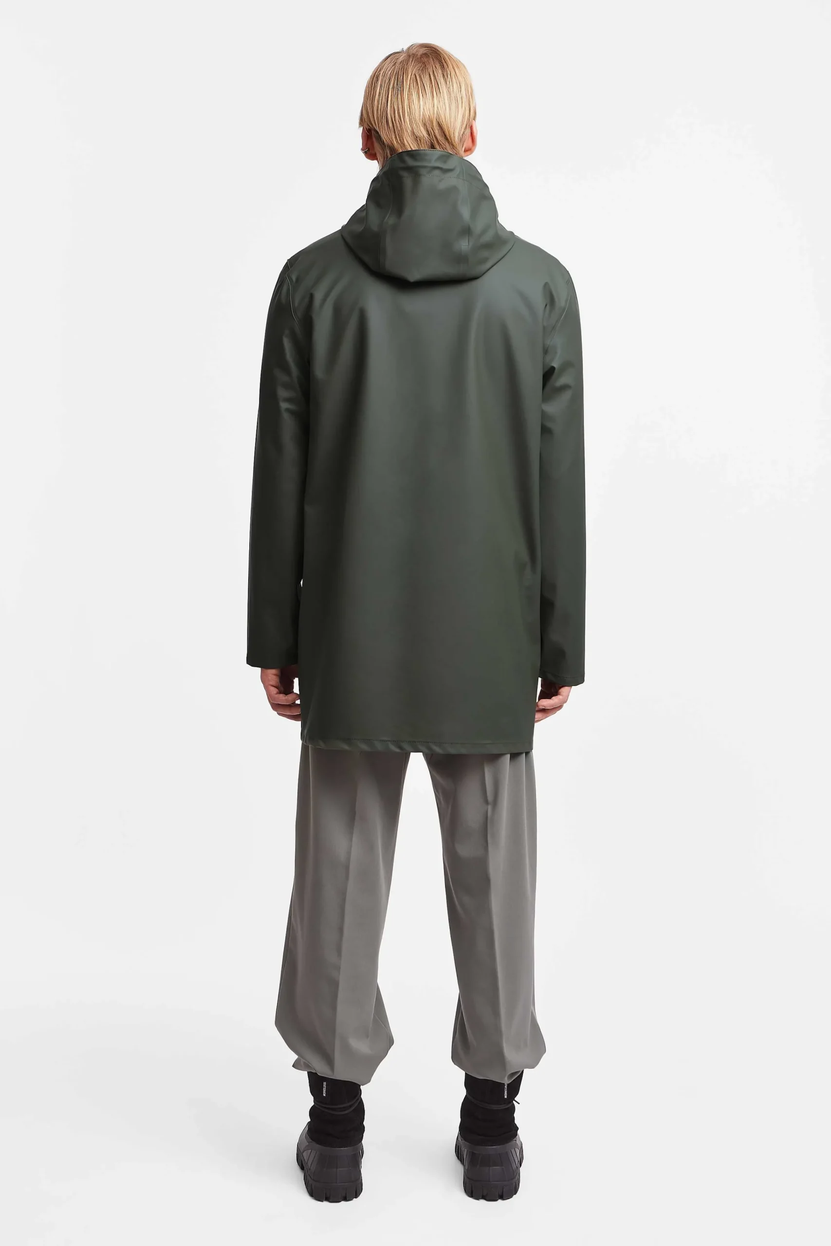 STUTTERHEIM Regnfrakker<Stockholm Lett Regnfrakk