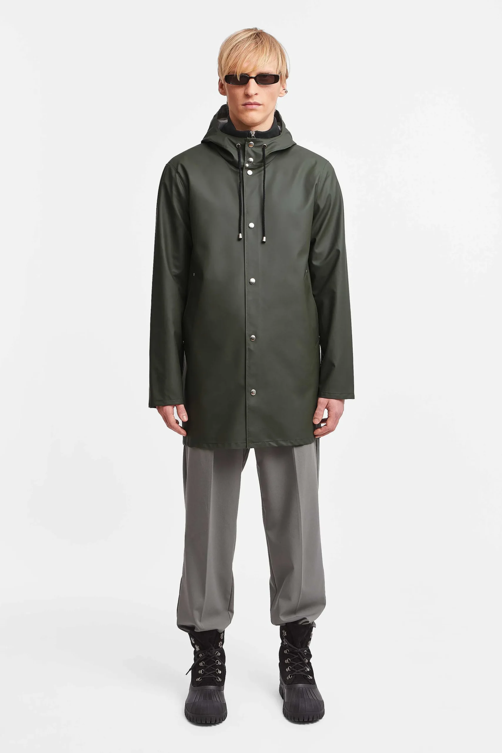 STUTTERHEIM Regnfrakker<Stockholm Lett Regnfrakk