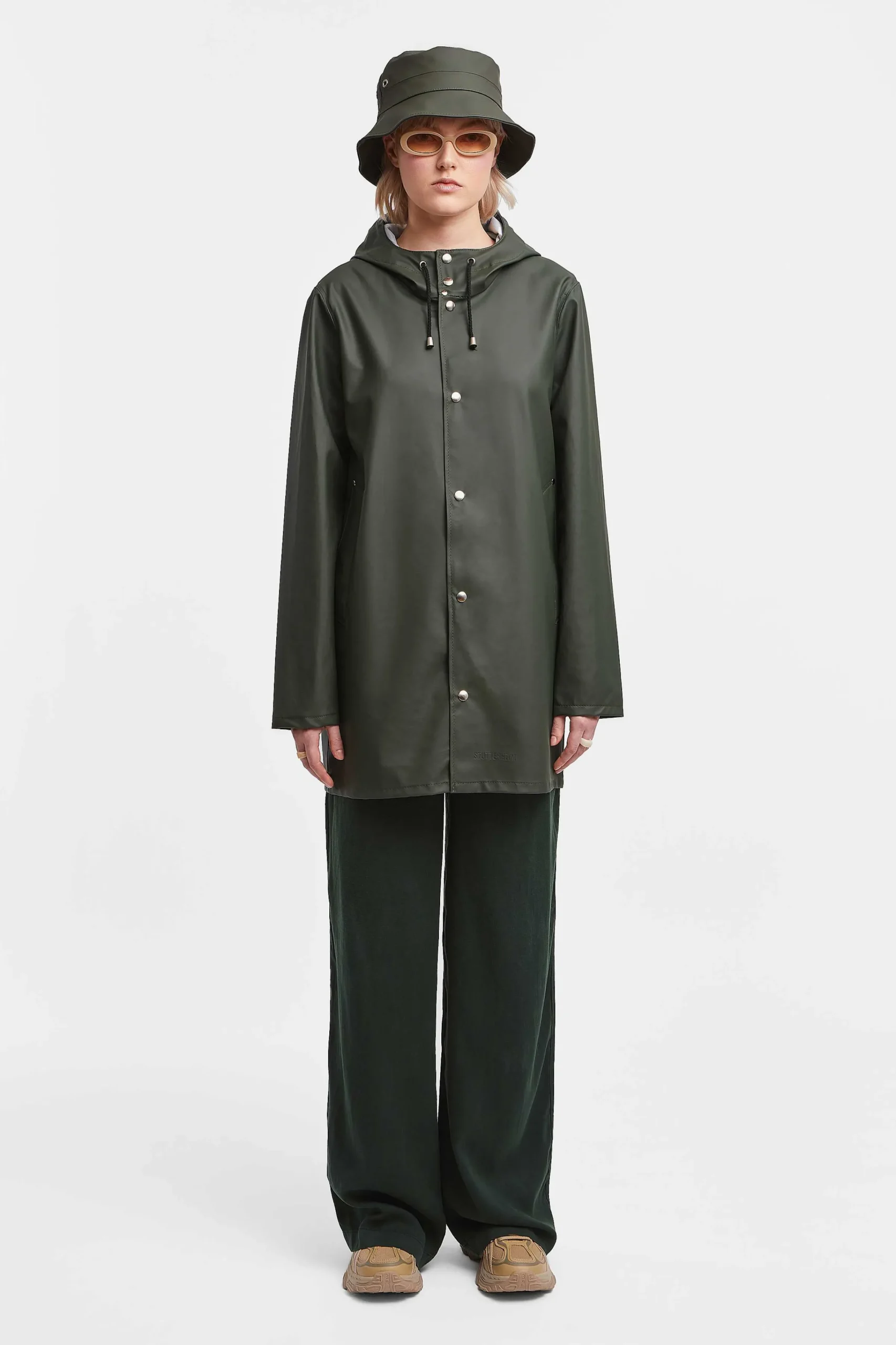 STUTTERHEIM Regnfrakker<Stockholm Lett Regnfrakk