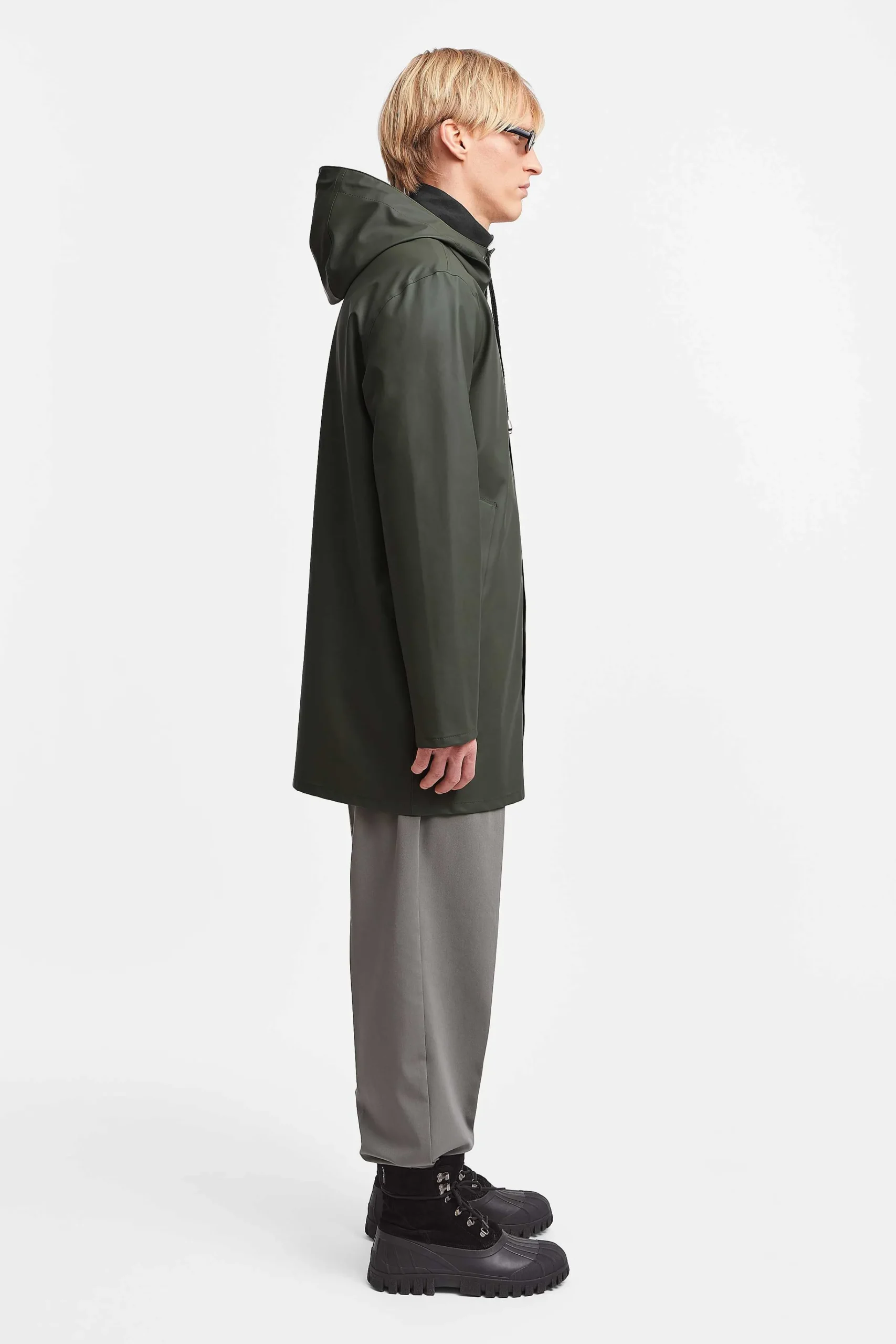 STUTTERHEIM Regnfrakker<Stockholm Lett Regnfrakk