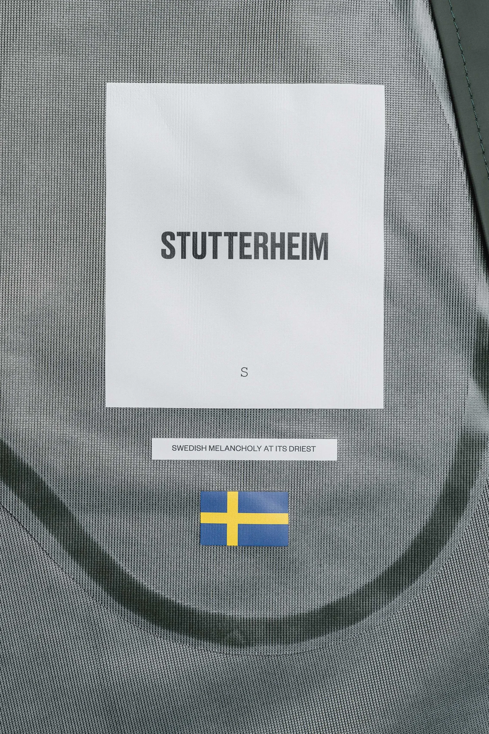 STUTTERHEIM Regnfrakker<Stockholm Lett Regnfrakk