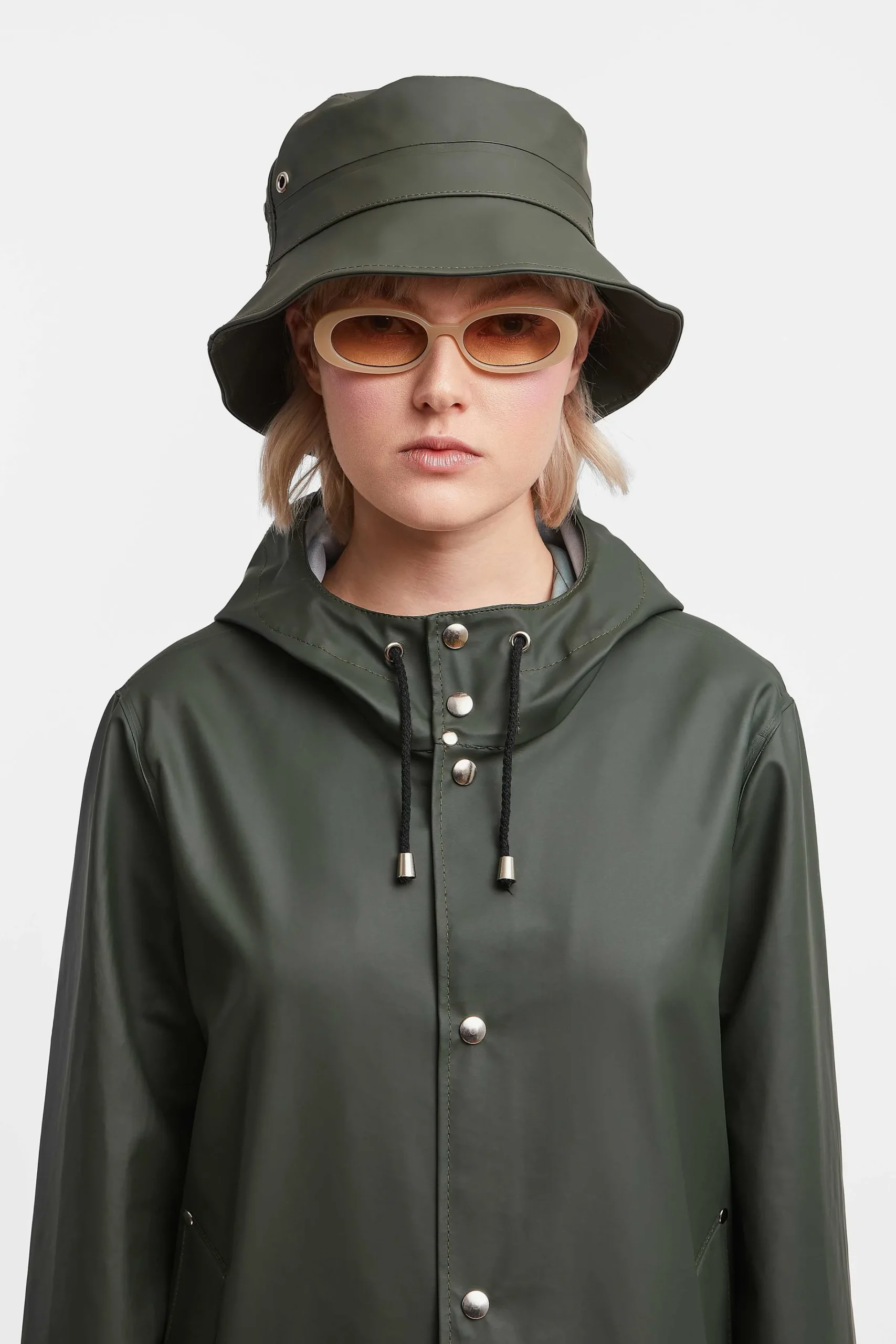 STUTTERHEIM Regnfrakker<Stockholm Lett Regnfrakk