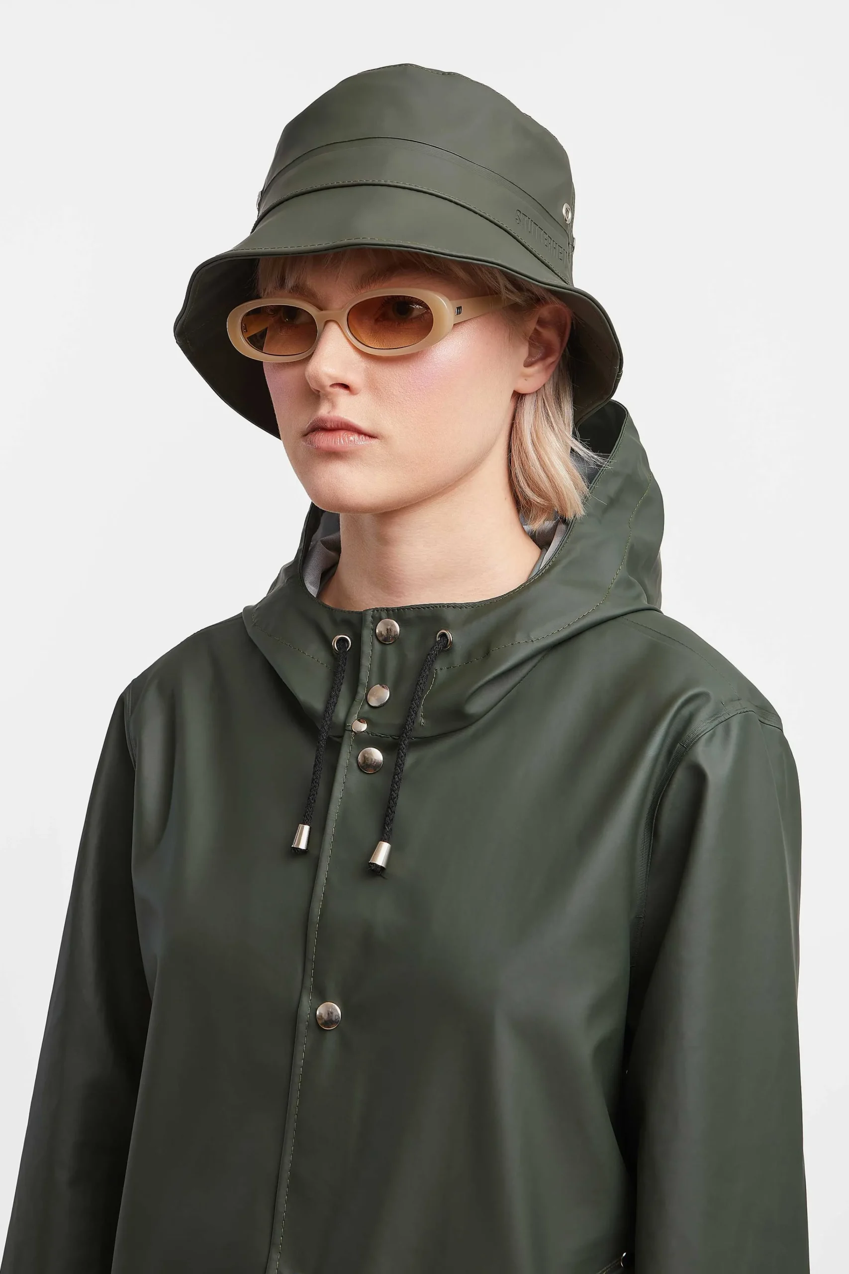 STUTTERHEIM Regnfrakker<Stockholm Lett Regnfrakk