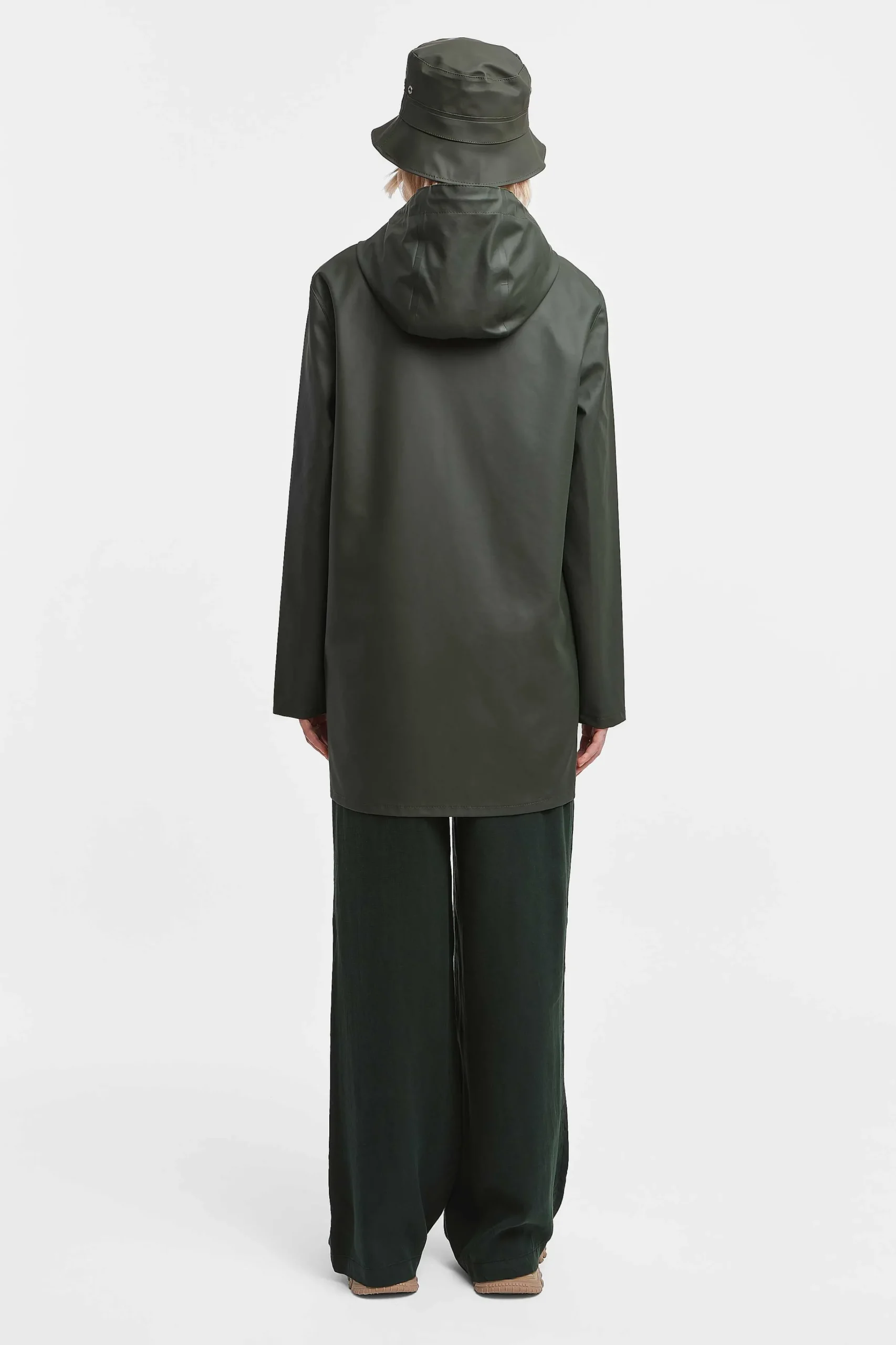 STUTTERHEIM Regnfrakker<Stockholm Lett Regnfrakk