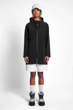 STUTTERHEIM Regnfrakker<Stockholm Lett Regnjakke I Matt Glidelas