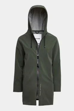 STUTTERHEIM Herresalg<Stockholm Lett Regnjakke I Matt Glidelas