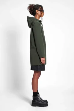 STUTTERHEIM Herresalg<Stockholm Lett Regnjakke I Matt Glidelas