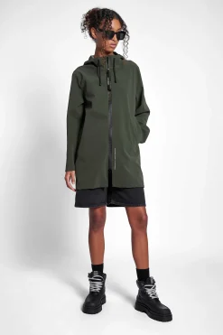 STUTTERHEIM Herresalg<Stockholm Lett Regnjakke I Matt Glidelas
