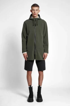 STUTTERHEIM Herresalg<Stockholm Lett Regnjakke I Matt Glidelas