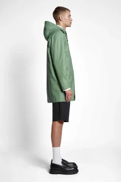 STUTTERHEIM Herresalg<Stockholm Lightweight Zip Regnfrakk