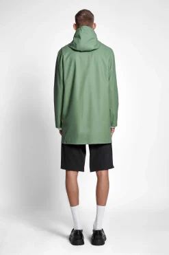 STUTTERHEIM Herresalg<Stockholm Lightweight Zip Regnfrakk
