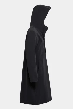 STUTTERHEIM Herresalg<Stockholm Long Matte Print Regnfrakk