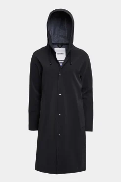 STUTTERHEIM Herresalg<Stockholm Long Matte Print Regnfrakk