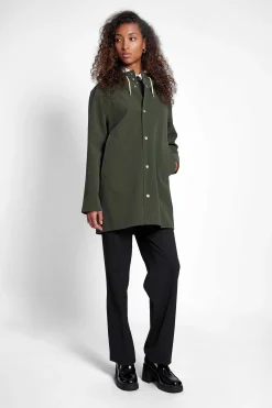 STUTTERHEIM Herresalg<Stockholm Matt Regnfrakk