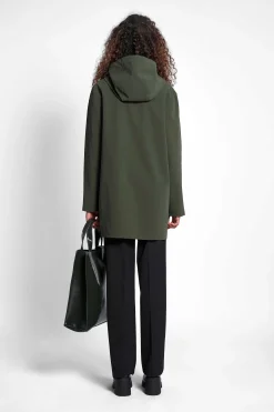 STUTTERHEIM Herresalg<Stockholm Matt Regnfrakk