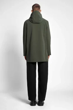 STUTTERHEIM Herresalg<Stockholm Matt Regnfrakk