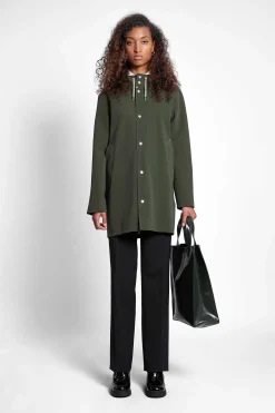 STUTTERHEIM Herresalg<Stockholm Matt Regnfrakk