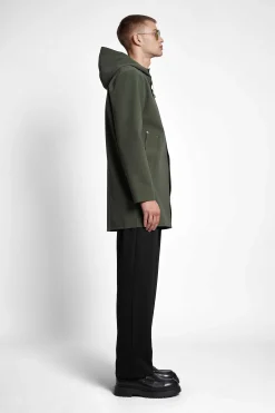 STUTTERHEIM Herresalg<Stockholm Matt Regnfrakk