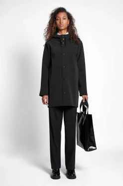 STUTTERHEIM Herresalg<Stockholm Matt Regnfrakk