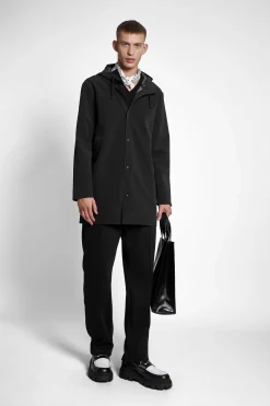 STUTTERHEIM Herresalg<Stockholm Matt Regnfrakk