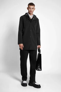 STUTTERHEIM Herresalg<Stockholm Matt Regnfrakk