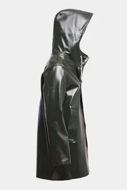 STUTTERHEIM Herresalg<Stockholm Opal Regnfrakk