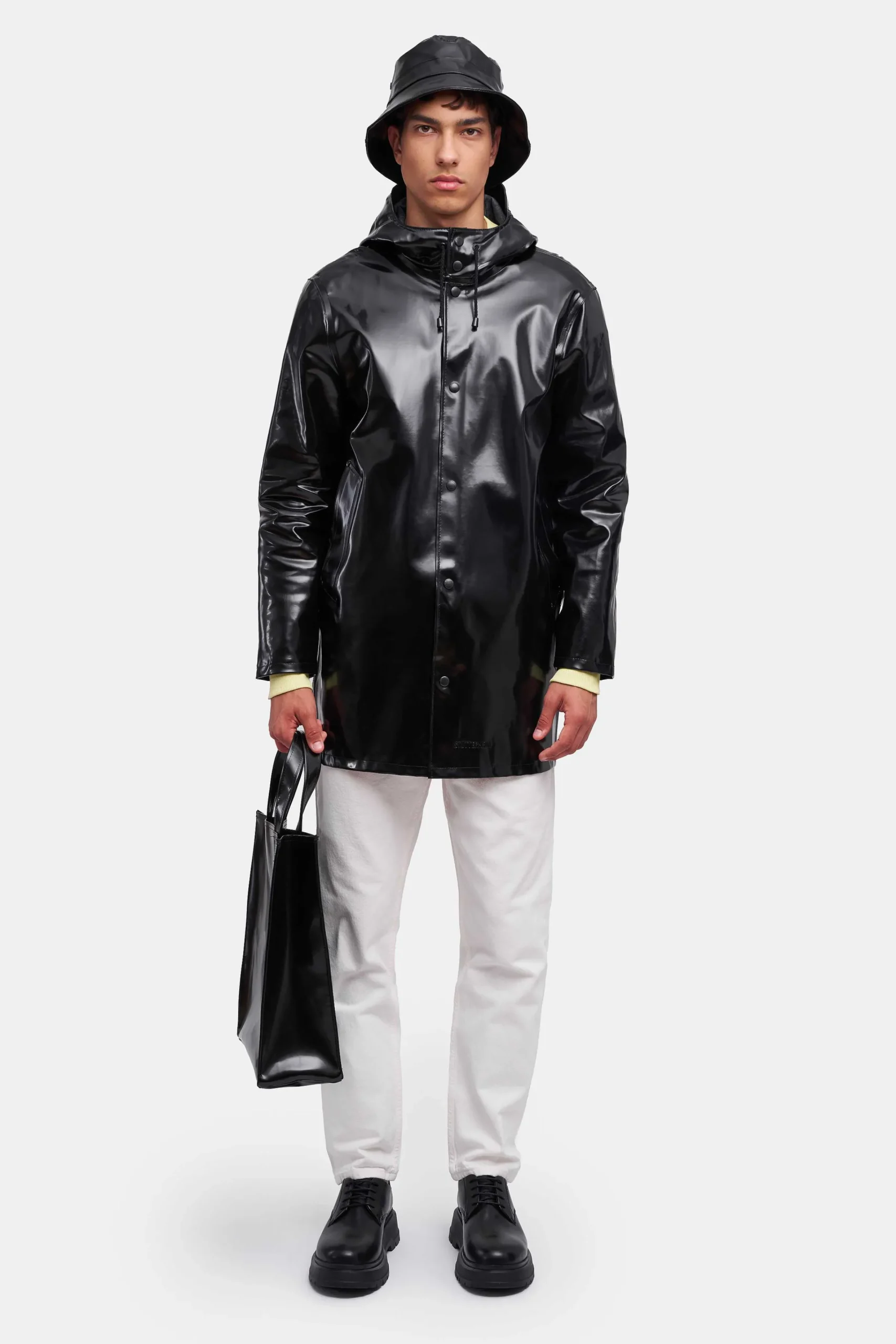 STUTTERHEIM Herresalg<Stockholm Opal Regnfrakk