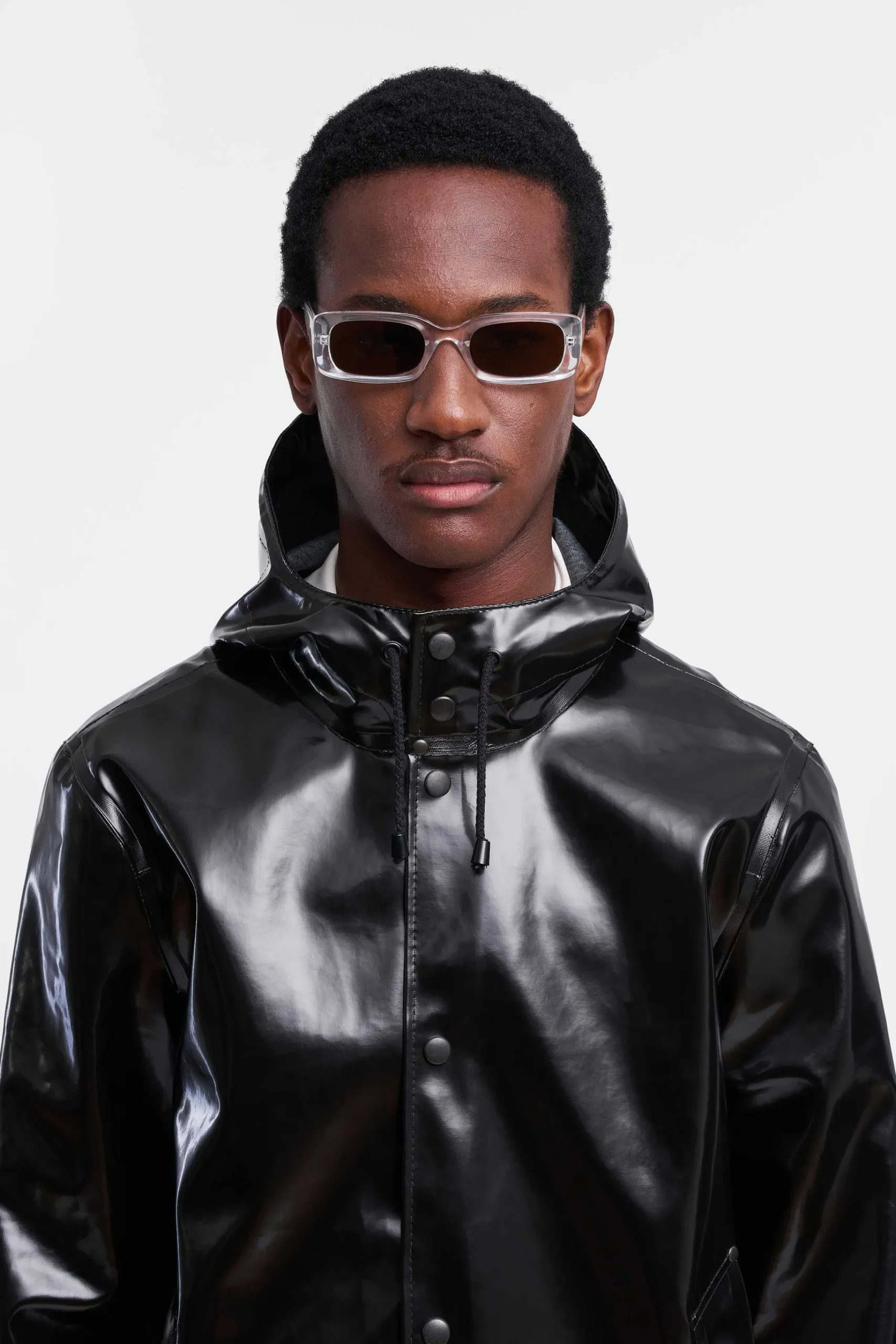 STUTTERHEIM Herresalg<Stockholm Opal Regnfrakk