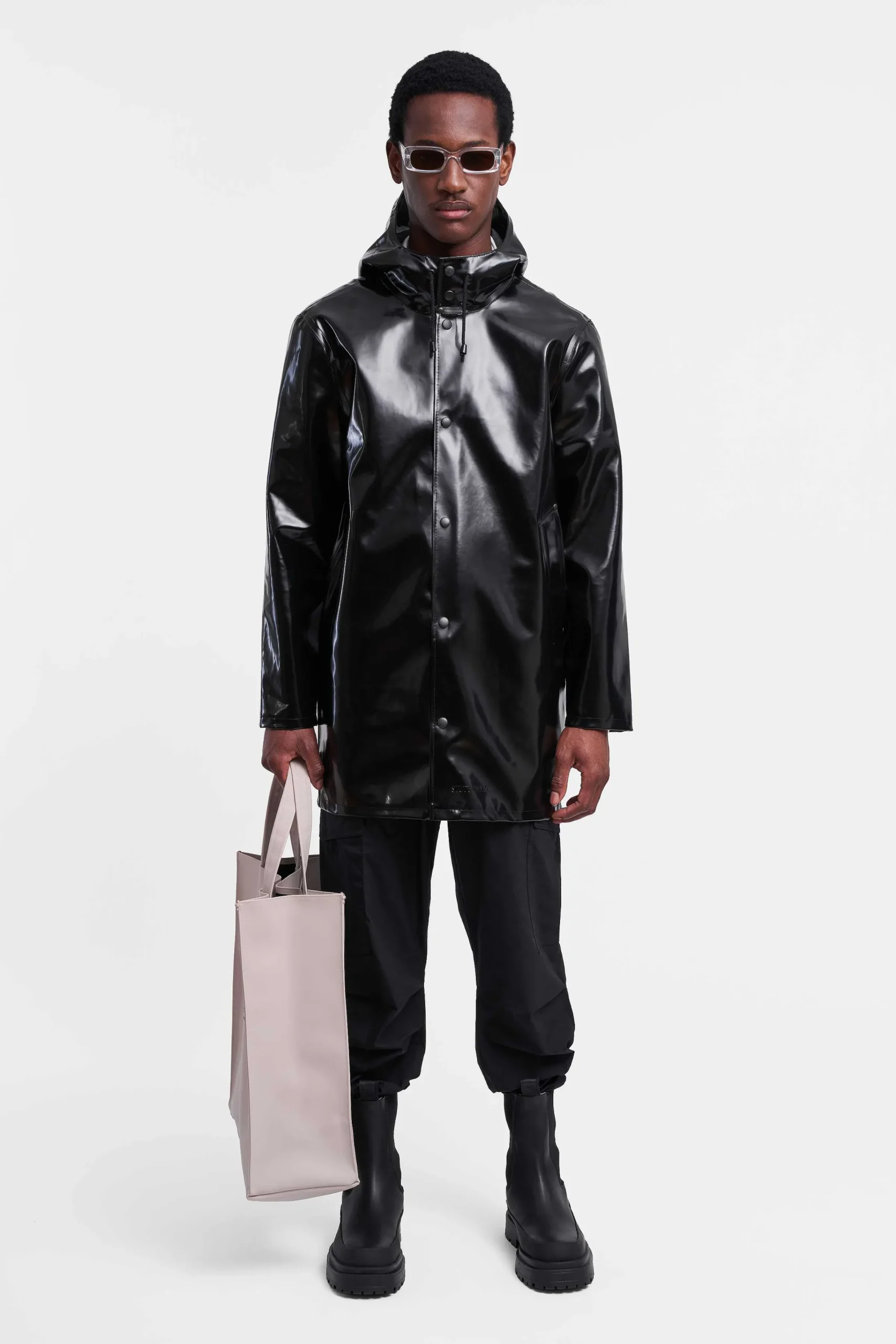 STUTTERHEIM Herresalg<Stockholm Opal Regnfrakk