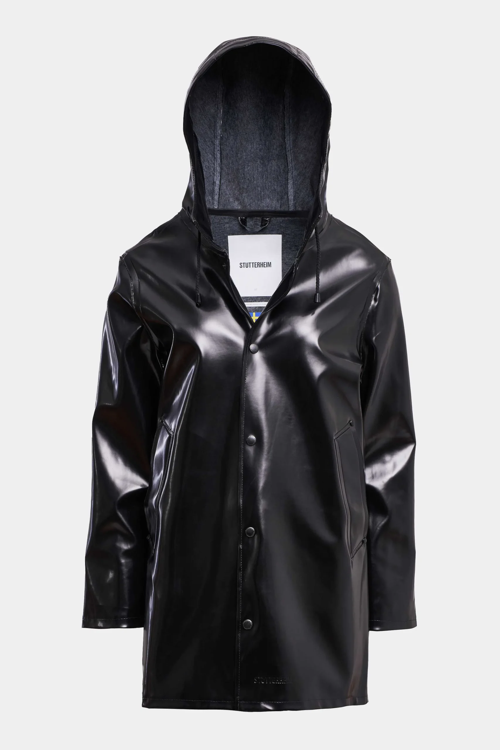 STUTTERHEIM Herresalg<Stockholm Opal Regnfrakk