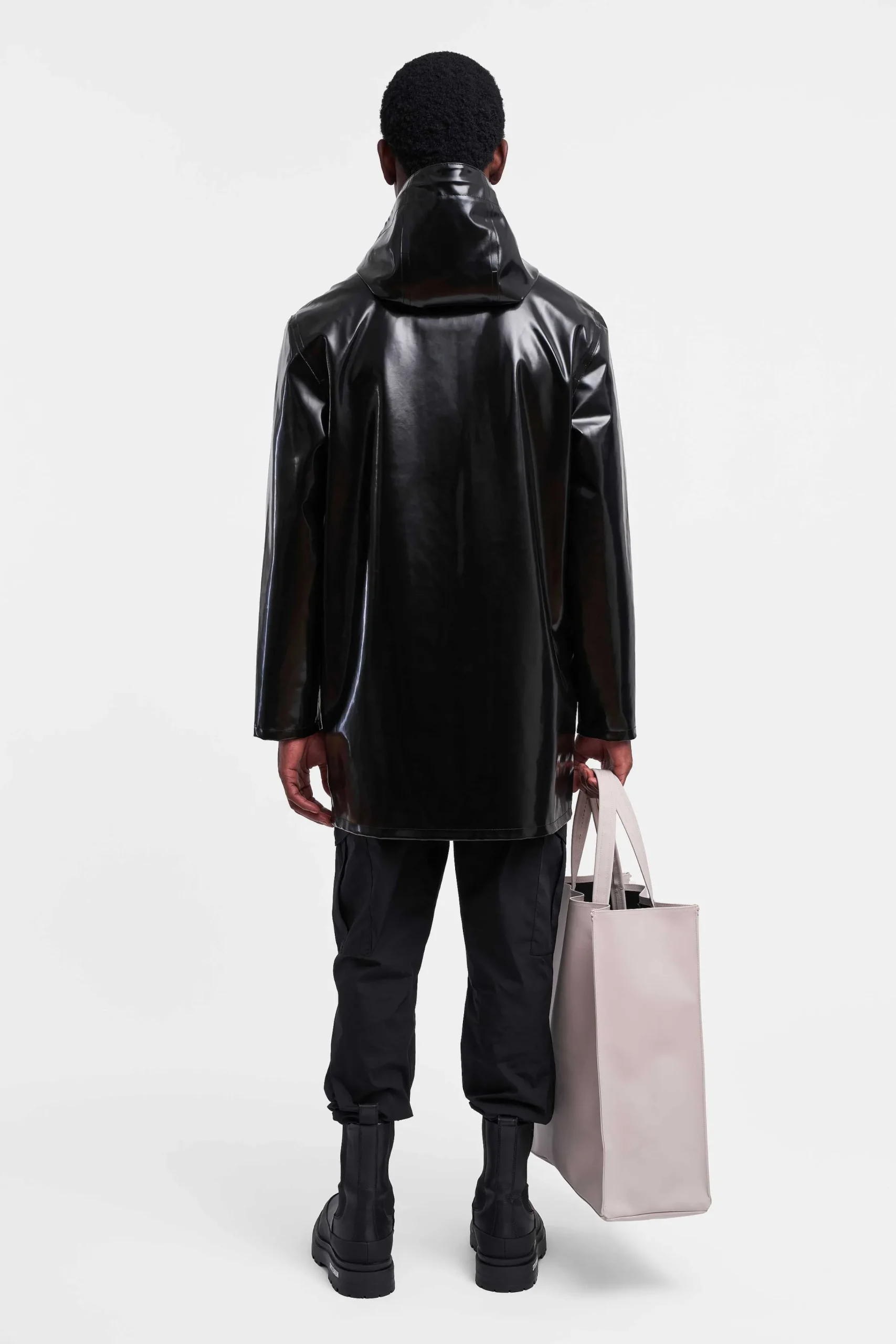 STUTTERHEIM Herresalg<Stockholm Opal Regnfrakk